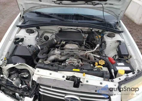 2008 Subaru Forester 2.5X z USA, uszkodzony, nr VIN JF1SG63648H728849